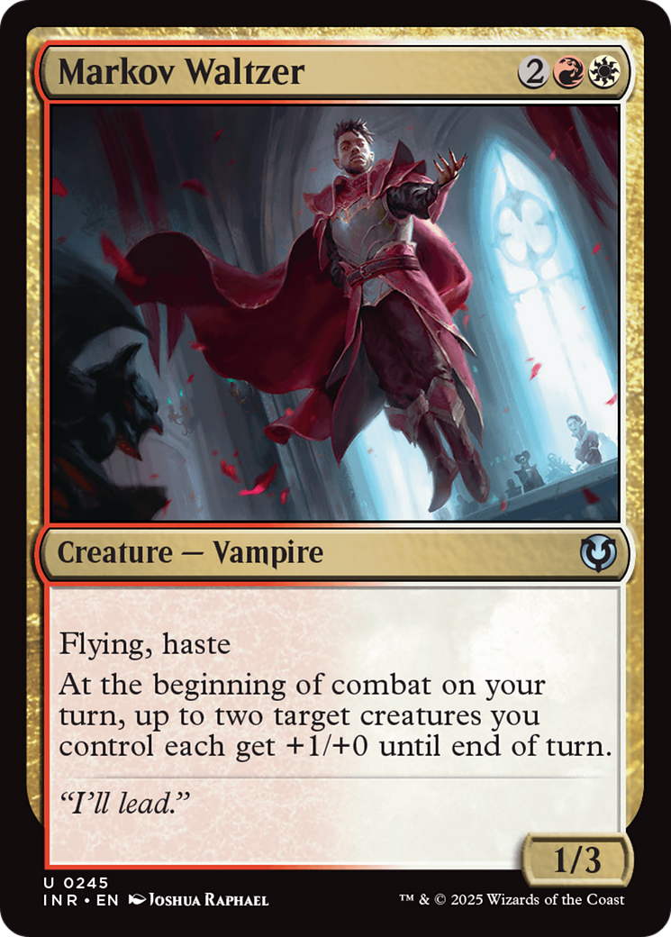 Markov Waltzer [Innistrad Remastered] | Grognard Games
