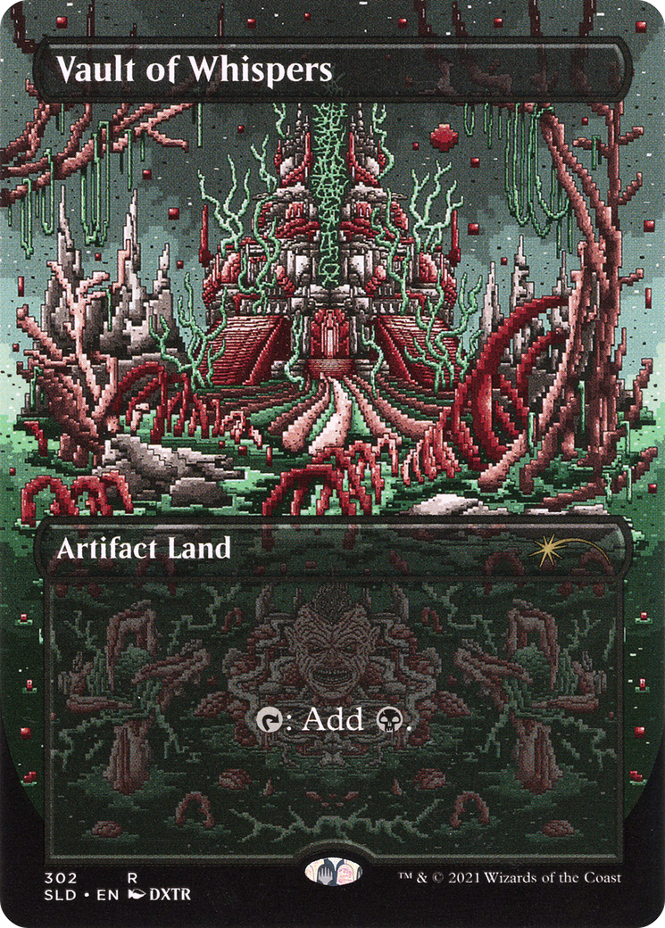 Vault of Whispers (Borderless) [Secret Lair Drop Series] | Grognard Games