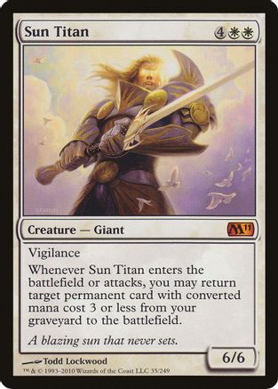 Sun Titan (M11) (OVER-035) - Oversize Cards | Grognard Games