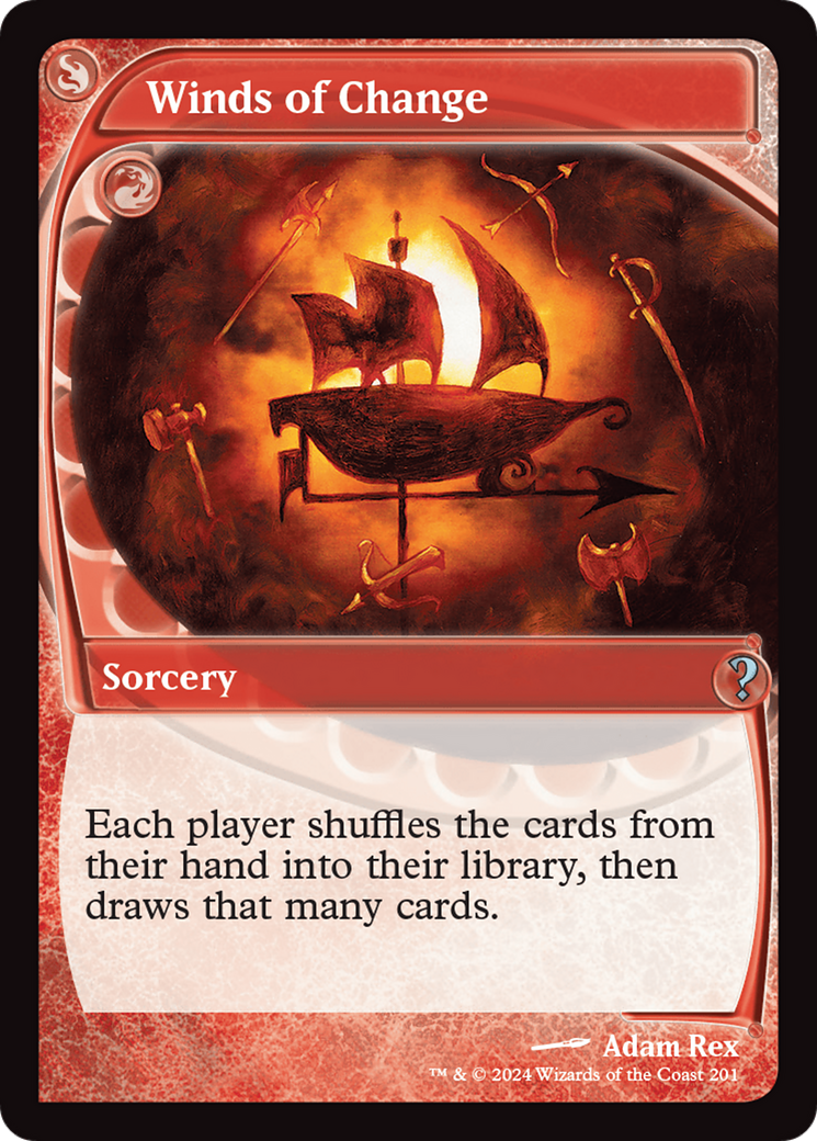 Winds of Change (Future Sight) [Mystery Booster 2] | Grognard Games