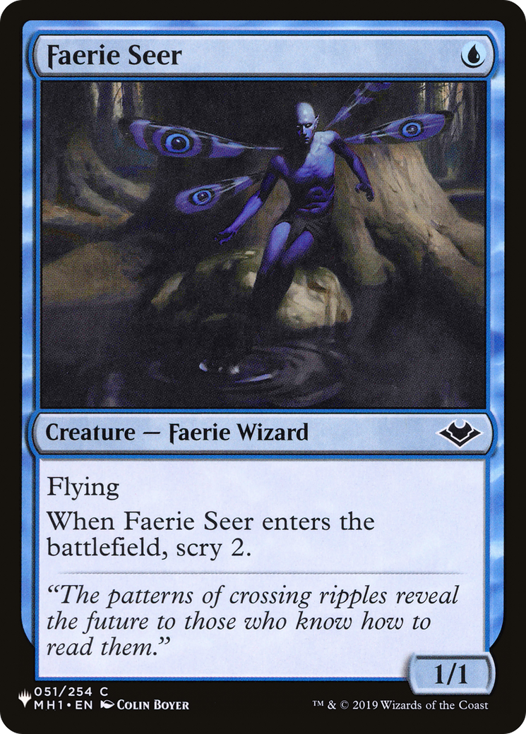 Faerie Seer [The List Reprints] | Grognard Games