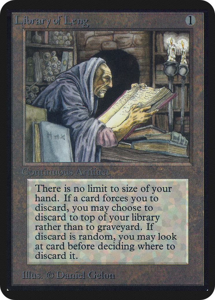 Library of Leng [Limited Edition Alpha] | Grognard Games