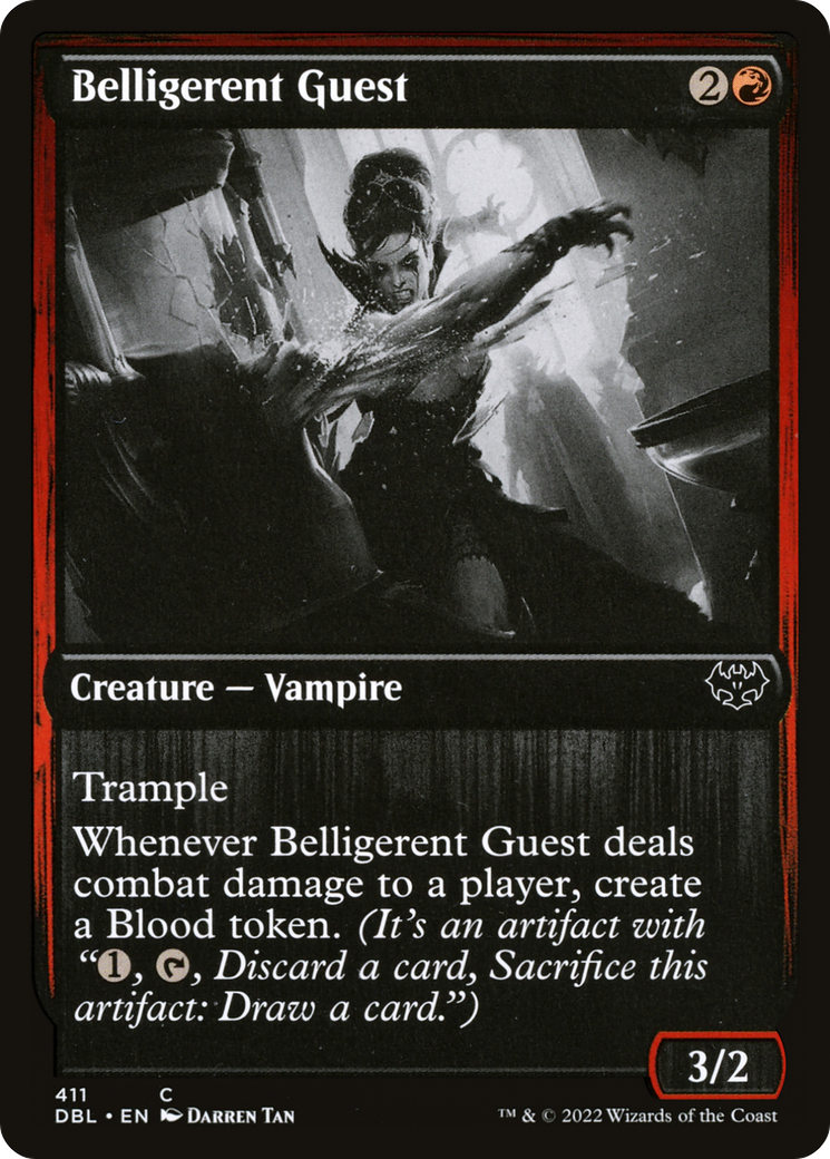 Belligerent Guest [Innistrad: Double Feature] | Grognard Games