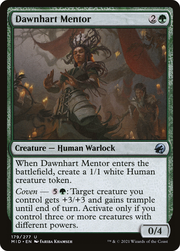 Dawnhart Mentor [Innistrad: Midnight Hunt] | Grognard Games