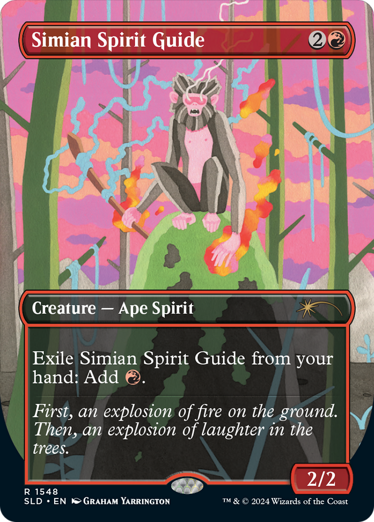 Simian Spirit Guide [Secret Lair Drop Series] | Grognard Games