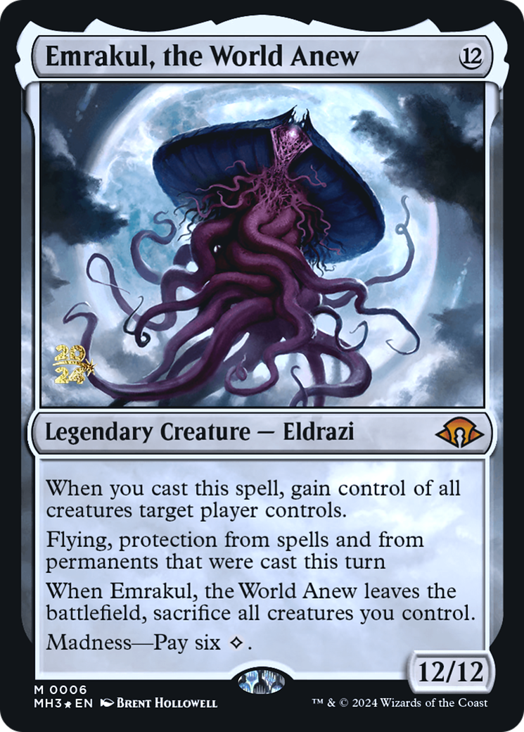 Emrakul, the World Anew [Modern Horizons 3 Prerelease Promos] | Grognard Games