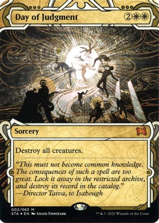 Day of Judgment (Etched Foil) [Strixhaven Mystical Archive] | Grognard Games