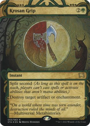 Krosan Grip (Etched Foil) [Strixhaven Mystical Archive] | Grognard Games