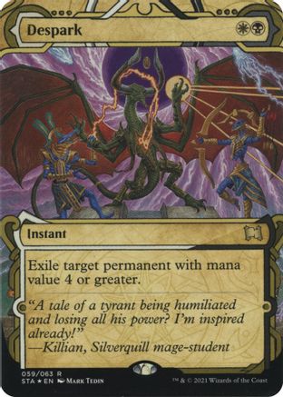 Despark (Etched Foil) [Strixhaven Mystical Archive] | Grognard Games