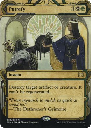 Putrefy (Etched Foil) [Strixhaven Mystical Archive] | Grognard Games