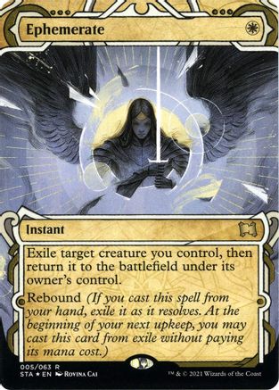 Ephemerate (Etched Foil) [Strixhaven Mystical Archive] | Grognard Games