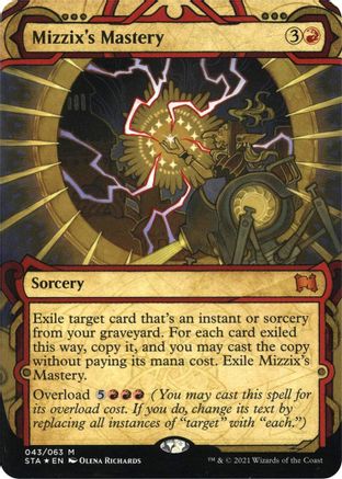 Mizzix's Mastery (Etched Foil) [Strixhaven Mystical Archive] | Grognard Games