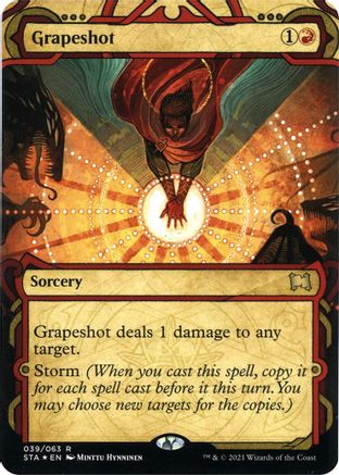 Grapeshot (Etched Foil) [Strixhaven Mystical Archive] | Grognard Games