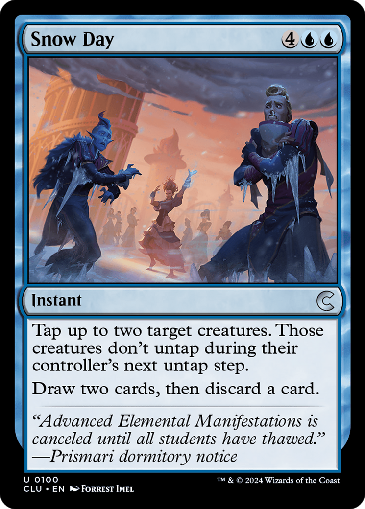 Snow Day [Ravnica: Clue Edition] | Grognard Games