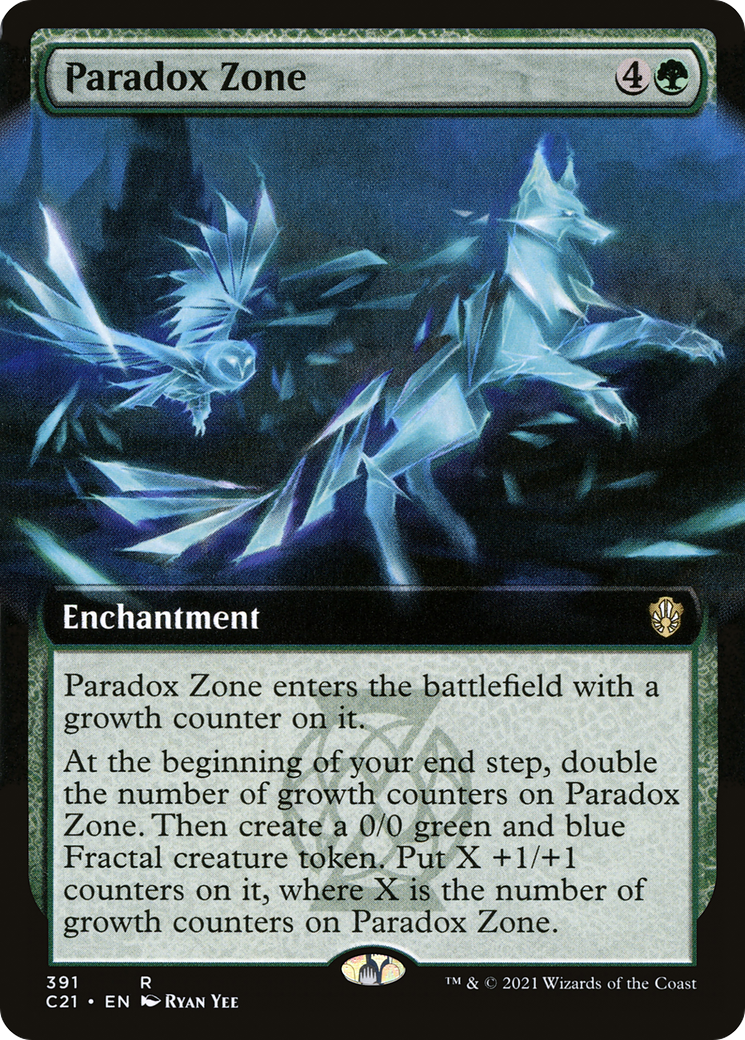 Paradox Zone (Extended) [Commander 2021] | Grognard Games