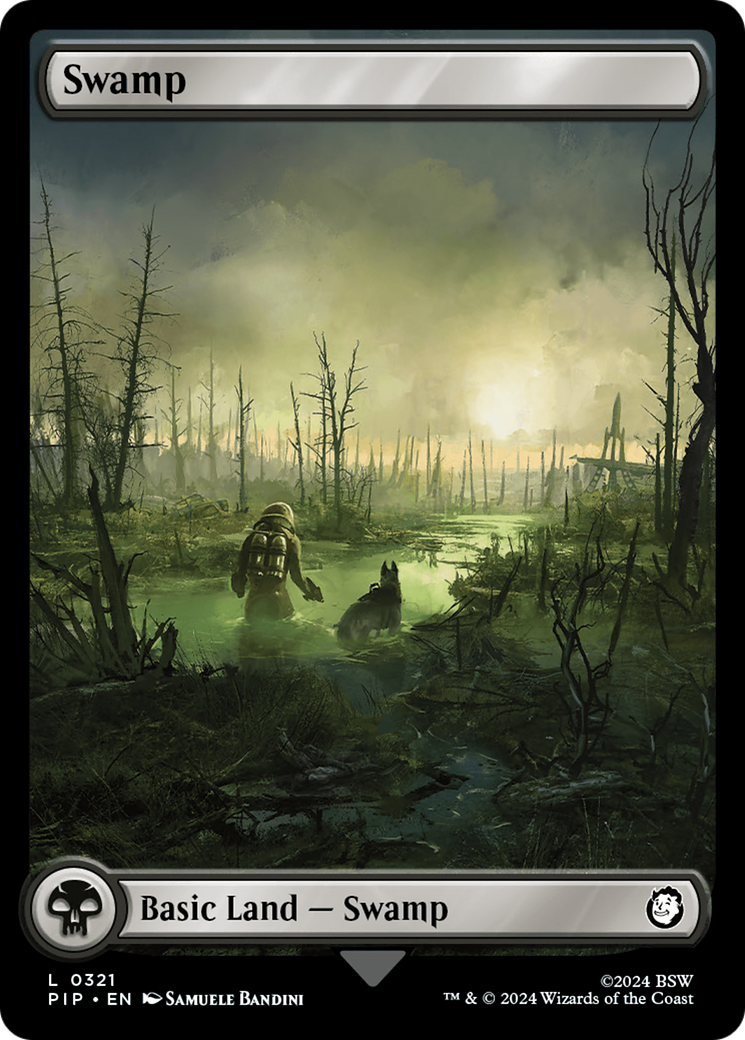 Swamp (0321) [Fallout] | Grognard Games