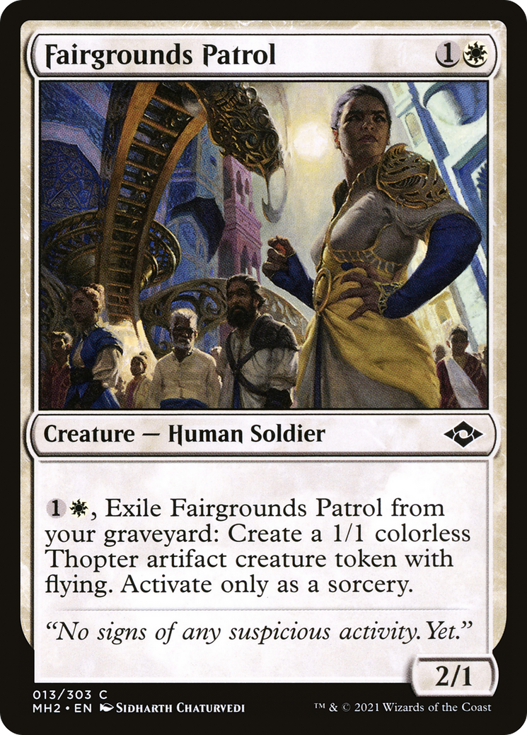 Fairgrounds Patrol [Modern Horizons 2] | Grognard Games