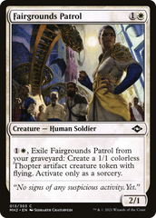 Fairgrounds Patrol [Modern Horizons 2] | Grognard Games