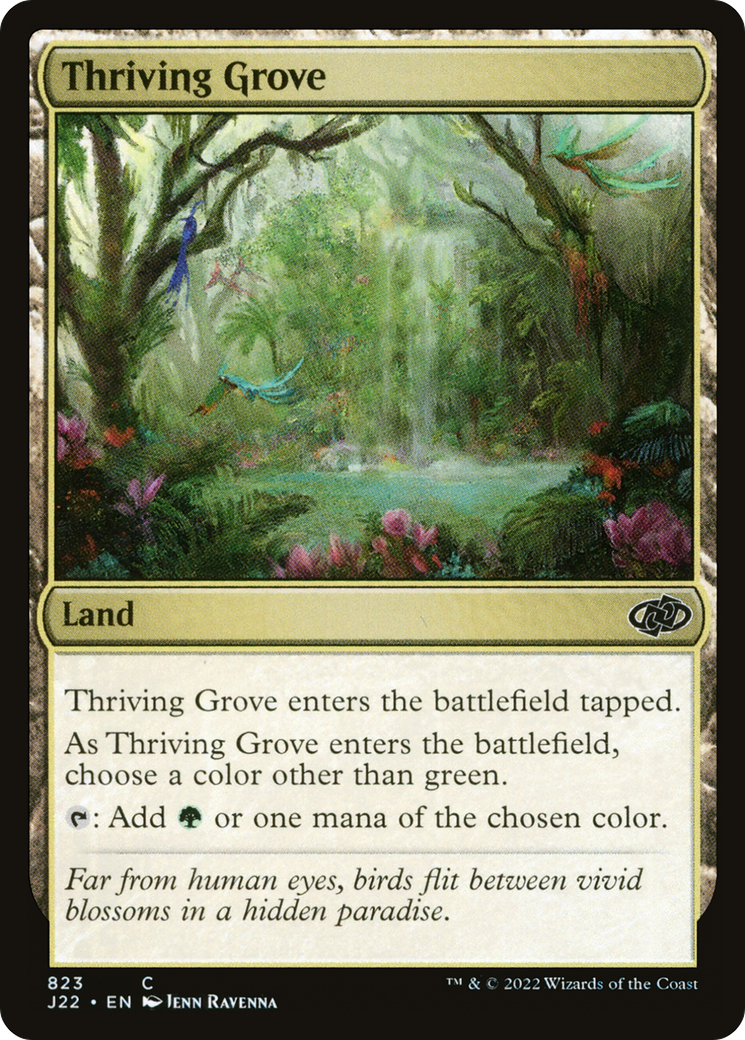 Thriving Grove [Jumpstart 2022] | Grognard Games
