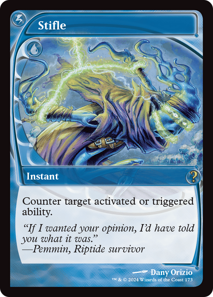 Stifle (Future Sight) [Mystery Booster 2] | Grognard Games
