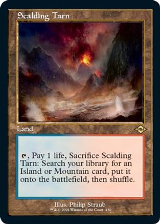 Scalding Tarn (Retro Frame) (Foil Etched) (MH2-439) - Modern Horizons 2 Foil | Grognard Games
