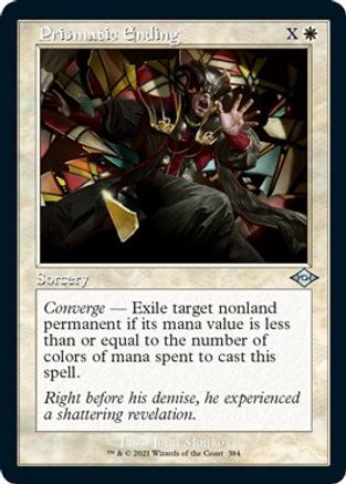 Prismatic Ending (Retro Frame) (Foil Etched) (MH2-384) - Modern Horizons 2 Foil | Grognard Games