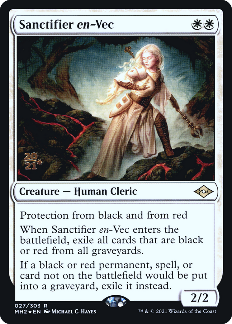 Sanctifier en-Vec [Modern Horizons 2 Prerelease Promos] | Grognard Games