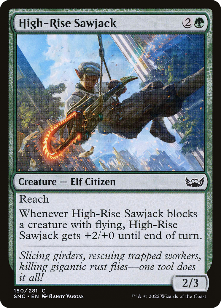 High-Rise Sawjack [Streets of New Capenna] | Grognard Games