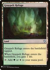 Graypelt Refuge [Mystery Booster] | Grognard Games