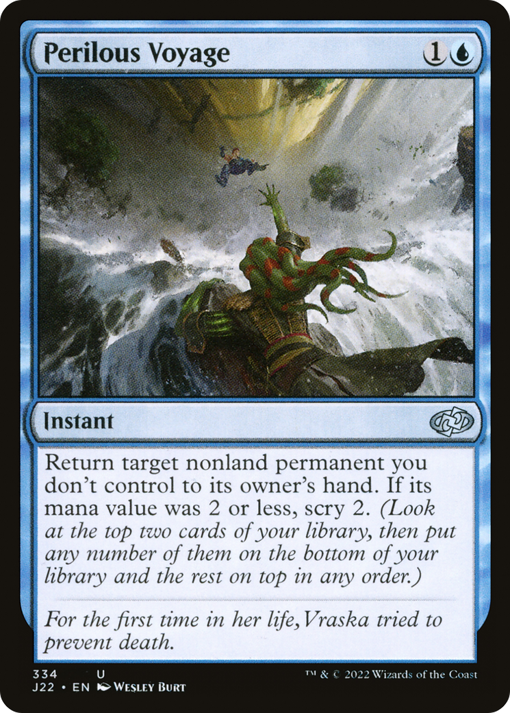 Perilous Voyage [Jumpstart 2022] | Grognard Games