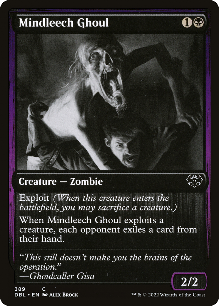 Mindleech Ghoul [Innistrad: Double Feature] | Grognard Games