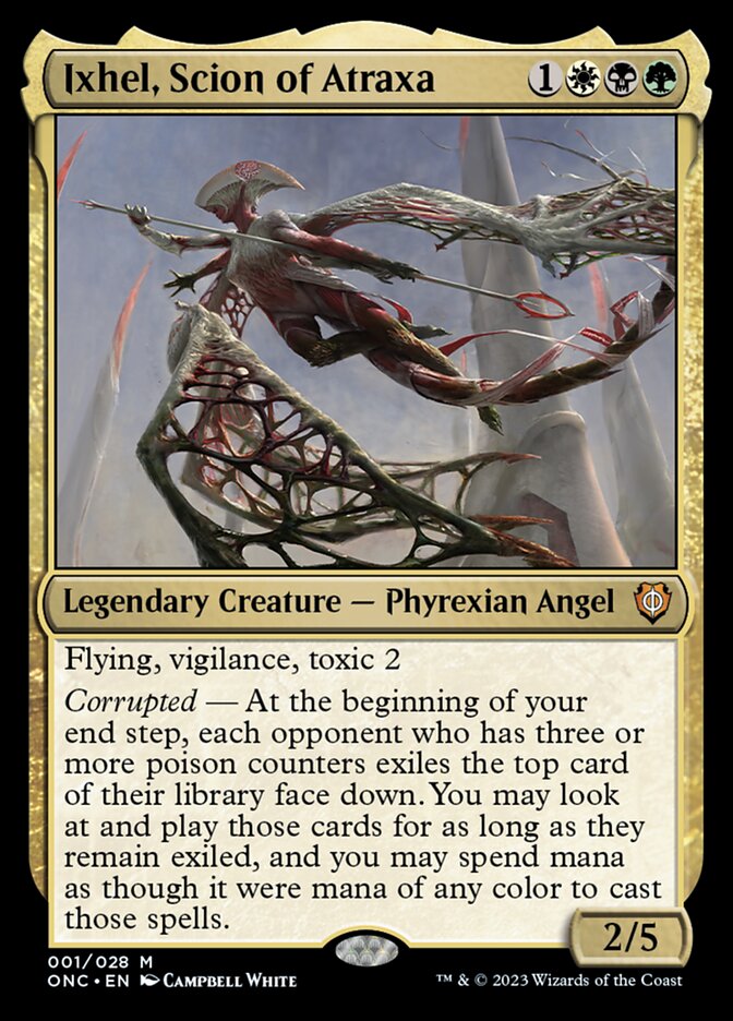 Ixhel, Scion of Atraxa [Phyrexia: All Will Be One Commander] | Grognard Games