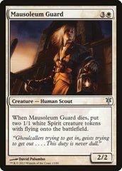 Mausoleum Guard [Duel Decks: Sorin vs. Tibalt] | Grognard Games