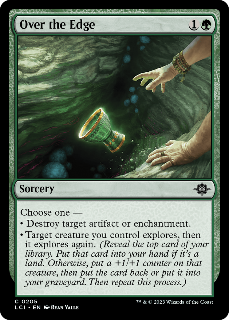 Over the Edge [The Lost Caverns of Ixalan] | Grognard Games