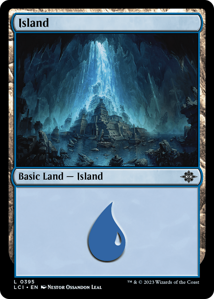 Island (0395) [The Lost Caverns of Ixalan] | Grognard Games