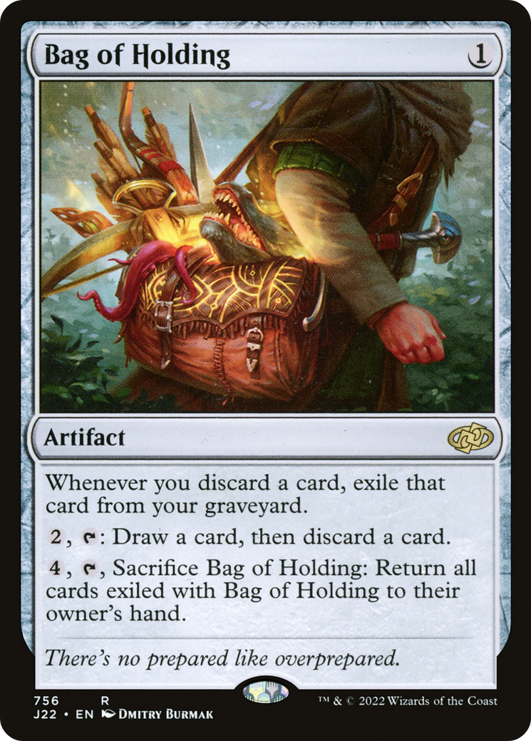 Bag of Holding [Jumpstart 2022] | Grognard Games
