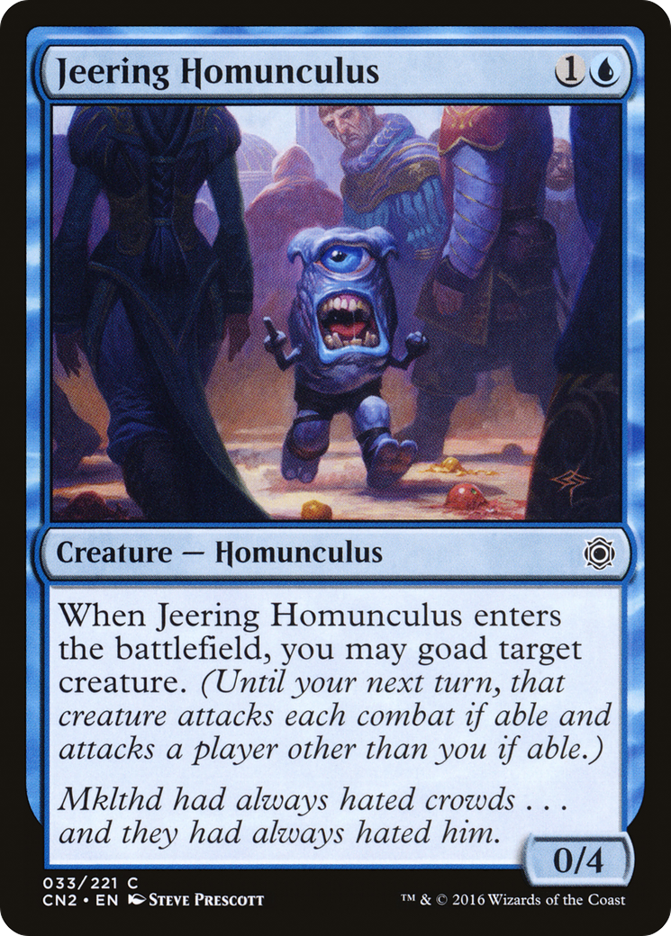 Jeering Homunculus [Conspiracy: Take the Crown] | Grognard Games