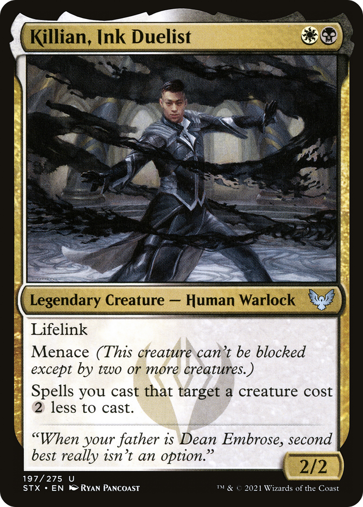 Killian, Ink Duelist [Strixhaven: School of Mages] | Grognard Games