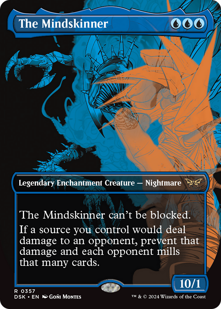 The Mindskinner (Showcase) [Duskmourn: House of Horror] | Grognard Games