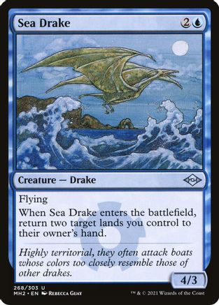 Sea Drake (MH2-268) - Modern Horizons 2 | Grognard Games