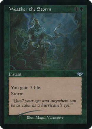 Weather the Storm (Retro Frame) (Foil Etched) (MH1-024) - Modern Horizons Foil | Grognard Games