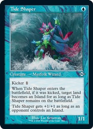 Tide Shaper (Retro Frame) (Foil Etched) (MH2-394) - Modern Horizons 2 Foil | Grognard Games