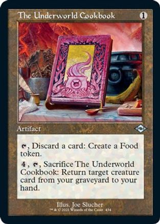The Underworld Cookbook (Retro Frame) (Foil Etched) (MH2-434) - Modern Horizons 2 Foil | Grognard Games