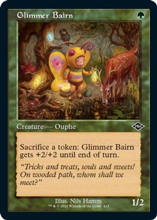 Glimmer Bairn (Retro Frame) (Foil Etched) (MH2-413) - Modern Horizons 2 Foil | Grognard Games