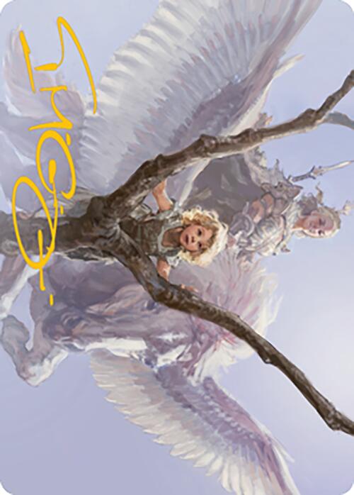 Unbounded Potential Art Card (Gold-Stamped Signature) [Modern Horizons 2 Art Series] | Grognard Games