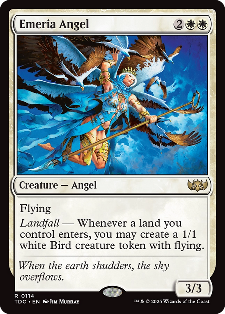 Emeria Angel [Tarkir: Dragonstorm Commander] | Grognard Games