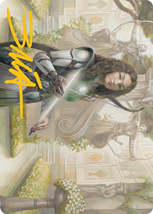 Arcus Acolyte Art Card (Gold-Stamped Signature) [Modern Horizons 2 Art Series] | Grognard Games