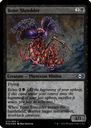 Bone Shredder (Foil Etched) (MH2-272) - Modern Horizons 2 Foil | Grognard Games