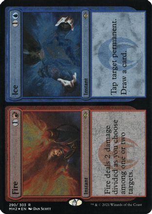 Fire // Ice (Foil Etched) (MH2-290) - Modern Horizons 2 Foil | Grognard Games