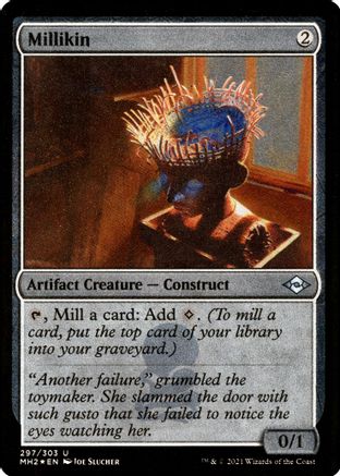 Millikin (Foil Etched) (MH2-297) - Modern Horizons 2 Foil | Grognard Games